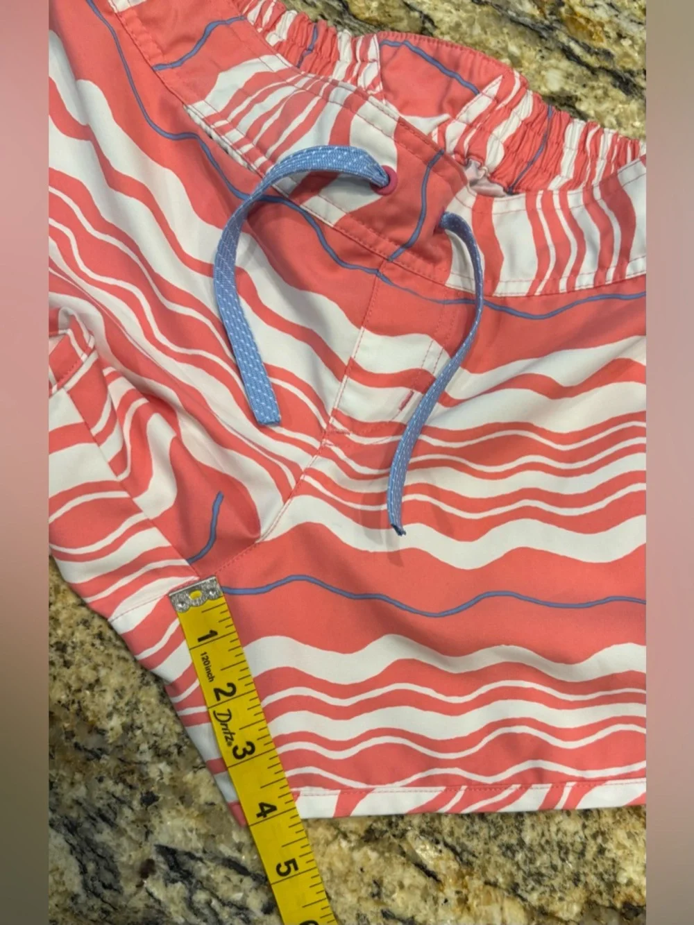Columbia Women's PFG Cool Coast II Wave Stripe Board Shorts Women’s Size S - Picture 11 of 11